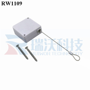 RUIWOR RW1109 Quảng Trường Có Thể Thu Vào An Ninh Tether Cộng Với Kích Thước Tùy Chỉnh Cố Định Loop End - Product Image 5