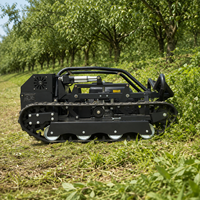 Tondeuse à gazon télécommandée Hot Top Ce Epa approuvée pour affronter la végétation dense, utilisation agricole