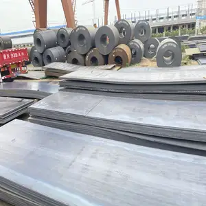 Material A36 Q235B SS400 1.5-100mm Checkered Manufacturer Sale Carbon Galvanized Chequered Steel Plate