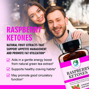 كبسولات كيتونات التوت بالجملة، مكمل غذائي يدعم الرغبة الغذائية ويعزز الصحة ووظيفة إنقاص الوزن - Product Image 3