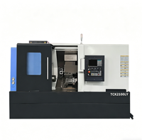 Machine de fraisage CNC entièrement fermée TCK2100LY avec banc en fonte haute densité et guides linéaires de précision 35 pour une réduction supérieure des vibrations