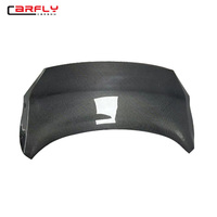 Coffre arrière de voiture en fibre de carbone AC Style Trunklid avec queue de canard pour Ford Mustang GT 2015 +