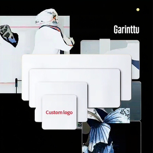 Biểu Tượng Tùy Chỉnh Lớn Trắng Chơi Game Mousepad Mềm Cao Su Chống Nước Bàn <span class=keywords><strong>Mat</strong></span> Với Cá Nhân OEM In Ấn Thăng Hoa Trong Kho - Product Image 3