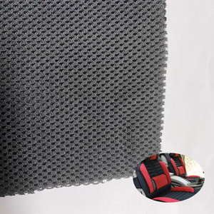 Polyester <span class=keywords><strong>4Mm</strong></span> 3D Spacer Vải Không Khí Lớp Lưới Bánh Sandwich Không Khí Lưới Xe Ghế Bọc Scuba Lưới Vải - Product Image 1