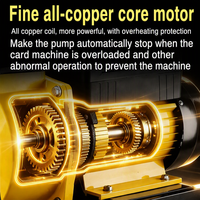 Support de protection en aluminium résistant aux chutes pour pompe solaire auto-amorçante haute pression avec moteur en cuivre et couvercle de refroidissement, haute performance OEM