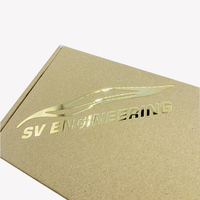 Etiqueta metálica autoadhesiva personalizada para coche, Logo en relieve 3D, pegatina de Metal para portátil y Notebook