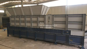 Separador de residuos sólidos para planta de reciclaje, línea de clasificación de desechos, acero, aluminio, MSW - Product Image 2