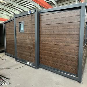 Maisons conteneurs en bois et acier <span class=keywords><strong>de</strong></span> Porto Rico - Maisons modulaires préfabriquées <span class=keywords><strong>de</strong></span> luxe pliables et extensibles <span class=keywords><strong>de</strong></span> 2 à 4 chambres, bureau à domicile, bar à domicile - Product Image 4