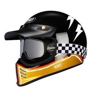 Nuevo Casco Integral de Motocross ABS, Repuestos para Motos, Casco Moto - Product Image 4