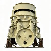 Concasseur à cône hydraulique multicylindre Gabor, haute productivité, capacité de 1150 t/h, moteur AC pour applications minières