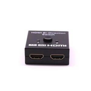 Commutateur bidirectionnel HDMI 2 ports, prise en charge 4K Ultra HD 3D, répartiteur HDMI pour systèmes de cinéma maison - Product Image 2