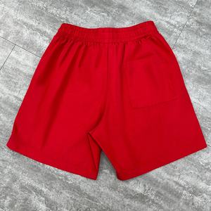 Custom Men's Casual Nylon <b>Short</b> <b>Pants</b> Manufacturer Side Button Up Gym <b>Shorts</b> Streetwear Baggy Designer Sports <b>Shorts</b> For Men - Product Image 2