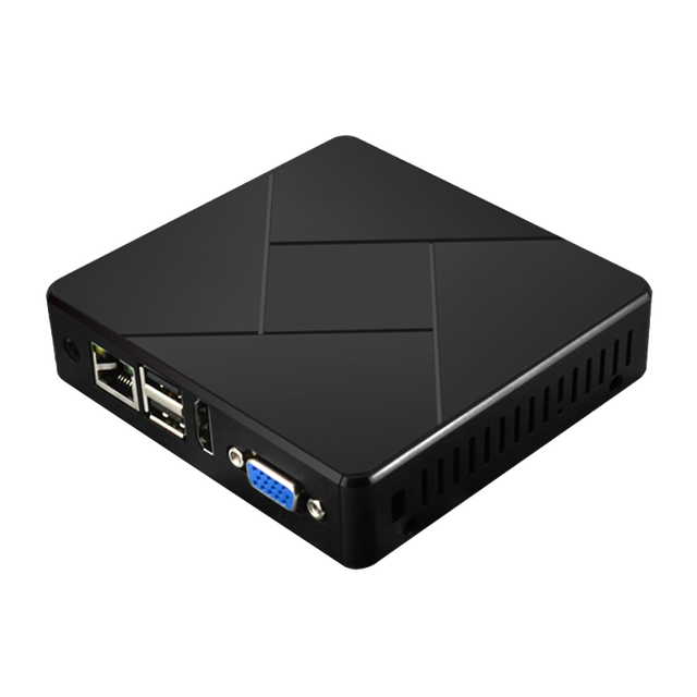 N Computing L300 Thin Client Stock RDP 10.3 1GB RAM 8GB Flash HD 1080P Multi-Terminal Use Office/Lab/Classroom/Call Center