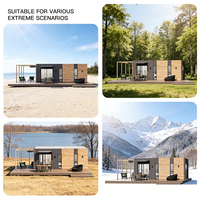 Maisons préfabriquées mobiles pour hôtels et stations balnéaires en plein air, capsules spatiales, maisons mobiles, conteneurs