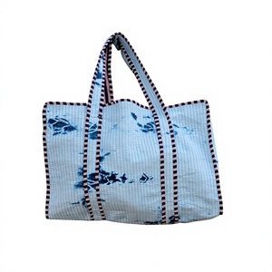 Sac fourre-tout réutilisable en tissu de coton écologique, léger, couleur unie, ouverture supérieure, pour femmes, style tendance, été, automne, toutes saisons - Product Image 1