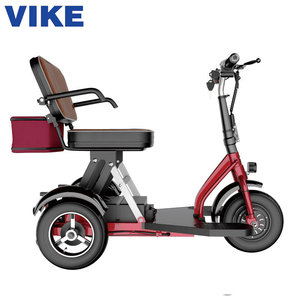 Bicicleta Eléctrica Plegable para Adultos, Motor Trasero sin Escobillas de 350W (Tracción Simple/Doble), Batería de Litio de 48V 8-20Ah, Alcance de 30-55KM, 3 Velocidades - Product Image 4