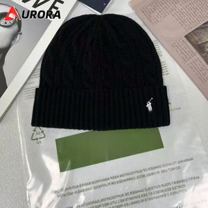 <span class=keywords><strong>Gorro</strong></span> de Punto Bordado en 3D de la <span class=keywords><strong>Marca</strong></span> Lauren, Venta Caliente de <span class=keywords><strong>Invierno</strong></span>, para Mujer, Otoño e <span class=keywords><strong>Invierno</strong></span>, <span class=keywords><strong>Gorro</strong></span> Cálido para Viajes, Venta al por Mayor de Fábrica - Product Image 3