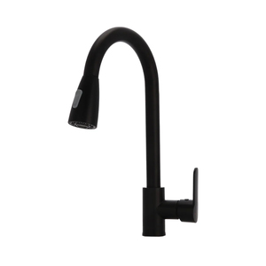 Grifo de Cocina con Doble Salida para <span class=keywords><strong>Lavavajillas</strong></span>, Mezclador Negro de una Sola Palanca 3 en 1 - Product Image 2