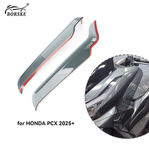 Accessoires de moto, protège-pieds avant pour <span class=keywords><strong>scooter</strong></span>, protection des pieds pour HONDA PCX 2025 - Product Image 4