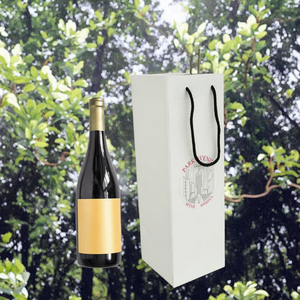 Bolsa de Compras de Vino de Papel Kraft con Impresión Personalizada en Huecograbado, con Materiales Reciclados para Uso Doméstico - Precio Económico al por Mayor - Product Image 3