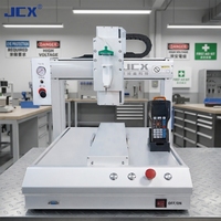 Machine de distribution de colle en silicone 3D personnalisable de 300 ml avec robots industriels CNC automatiques à 3 axes et composant de roulement central