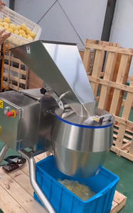 High Speed Root <b>Vegetable</b> Slicer Shredder Automatic Potatoes Sweet Potatoes Ginger Fruit <b>Vegetable</b> Slicing Cutting Machine - Product Image 5