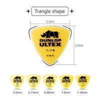 Jelo YTK-3 Dunlop Ultex Guitar Picks Sharp 433R Heavy Bass Acoustic Electric Guitars Stand Stringed Instruments Parts