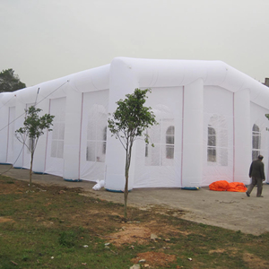 เต็นท์เป่าลมสีขาวลดราคาพิเศษ สำหรับงานปาร์ตี้หรืองานแต่งงานกลางแจ้ง - Product Image 1