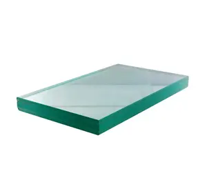 Dimensions personnalisées Bâtiment Verre feuilleté trempé Plancher en verre trempé laminé PVB