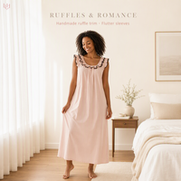 Nouvelle Robe de Nuit Exclusive en Coton Tricoté Lavé, Sexy, Dos Nu à Lacets, Longue, pour le Sommeil et la Détente à la Maison