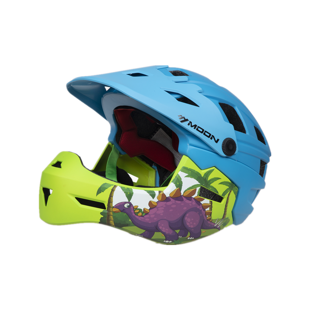OEM/ODM Custom Full Face Bicycle Helmet Downhill & Children's Balance Sports Safety Sports Covered Cycling for Riding