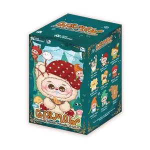 GISMOW Génération 2 <span class=keywords><strong>Amis</strong></span> de la Forêt Fantastique Boîte Mystère en Peluche Pendentif Figurine en Vinyle Jouet Cadeau Surprise - Product Image 2