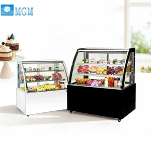 Equipo de Refrigeración Arriart, Vitrina Horizontal de Panadería con Enfriamiento por Aire Abierto, Vitrina Comercial para Pasteles - Product Image 2