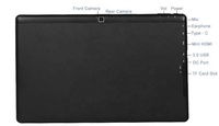 Nueva Laptop 2 en 1 Intel con Pantalla Táctil de 10.1 Pulgadas, Teclado Magnético Desmontable POGO PIN, Windows 10 Home, Tablet PC con Wi-Fi, Educativa