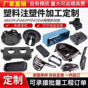 Piezas Moldeadas por Inyección de Plástico, Componentes Automotrices Personalizables, Material ABS Nylon, Origen Hebei - Product Image 2
