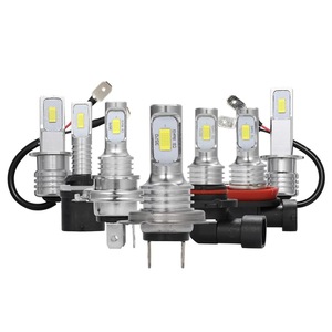 Ampoules de phares LED H1 H7 H11 5000LM 80W Blanc CANbus Sans erreur Plug & Play Lampe antibrouillard universelle pour voiture Phare LED universel - Product Image 3
