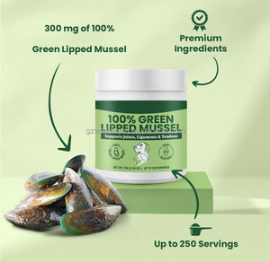 Polvo de Mejillón Verde Natural para <span class=keywords><strong>Perros</strong></span> y Gatos, Alivio del Dolor Articular, Artritis de Cadera, Suplemento de Movilidad, Omega 3 - Product Image 3