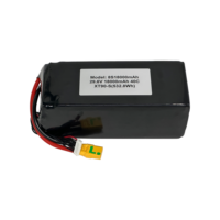 Batterie Lipo Mason Power 8S 29.6V 18000mAh 40C pour drone haute vitesse avec connecteur Amass XT90S