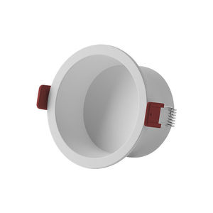 โคมไฟดาวน์ไลท์เชิงพาณิชย์ LED แบบฝังฝ้าเพดาน สีดำ อะลูมิเนียม 4100K แสงขาวธรรมชาติ AC 220V อายุการใช้งาน 50000 ชั่วโมง CRI 90 ปรับความสว่างได้ - Product Image 2