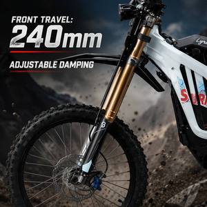 Motocicleta Surron Light X 2026 con Autonomía de 75 km por Carga Completa - Product Image 2