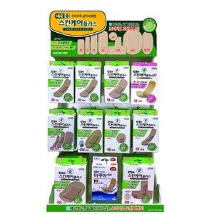 พลาสเตอร์ปิดแผล NEO Bandaid NEO BAND PLUS ชนิดฟาร์อินฟราเรด ฆ่าเชื้อด้วยกาวซิลิโคน ขนาด 19x72 มม. ผลิตจากโพลีเอสเตอร์/คอตตอน ได้รับการรับรองมาตรฐาน KC ระดับ Class I ผลิตในประเทศเกาหลี - Product Image 1