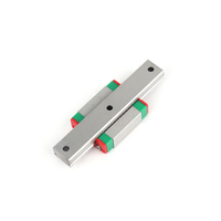 Guide linéaire KGT Cnc MGN7 MGN9 MGN12 MGN15 bloc 50mm à 2000mm partie de chariot de rail pièce d'imprimante 3d glissière de rail linéaire miniature
