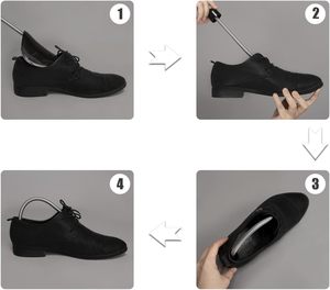 ราคาโรงงานโดยตรง ราคาถูก ที่ดันรองเท้าปรับได้ และที่ขยายรองเท้าพลาสติก - Product Image 2