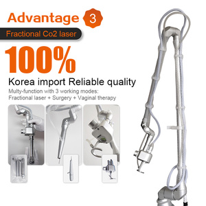 Mới nhất Beauty Salon căng Mark loại bỏ 10600 NM da tái tạo bề mặt CO2 Laser fractional thiết bị CO2 fractional Laser - Product Image 2