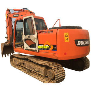 Excavadora Usada Original DH150lc-7, Modelo 2018, de 15 Toneladas, Marca Doosan, con Cucharón de 1.5m y Potencia de 96KW - Product Image 2