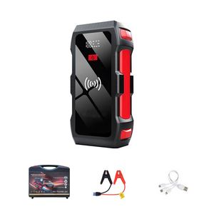 12V pin xe nhảy khởi động với máy nén khí bơm xe di động pin sạc nhảy khởi động công suất cao xe nhảy khởi động - Product Image 1