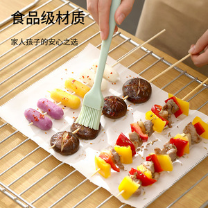 FaSoLa Silicone Baking Paper Towels White Oil Absorbent For Air Fryer Oven Grilling Disposable Kitchen Use - Product Image 1