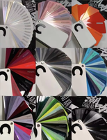 Film Bungkus Mobil Vinyl PET Liquid Metal Lion Green Custom Cut Length, Self-Healing, Warna Berubah, Anti Inframerah