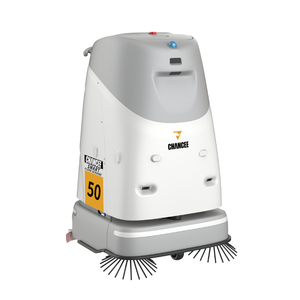 Intelligent Commercial Industrial Autonomous Floor Scrubber Robot <b>Mopping</b> Sweeping Cleaner - Product Image 2