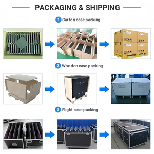 Ngoài trời 4k dẫn Màn hình hiển thị 500x1000mm video tường tấm hoàn chỉnh hệ thống buổi hòa nhạc sân khấu cho thuê nền p3.91 dẫn bức tường video - Product Image 6